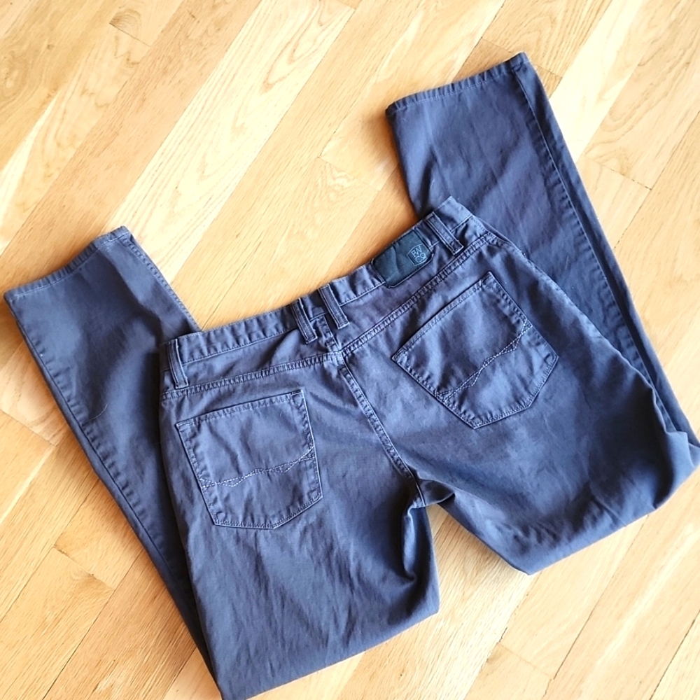 Freeworld Night Train Regular Cut Grayish Blue Denim 36W/33L - Picture 6 of 9